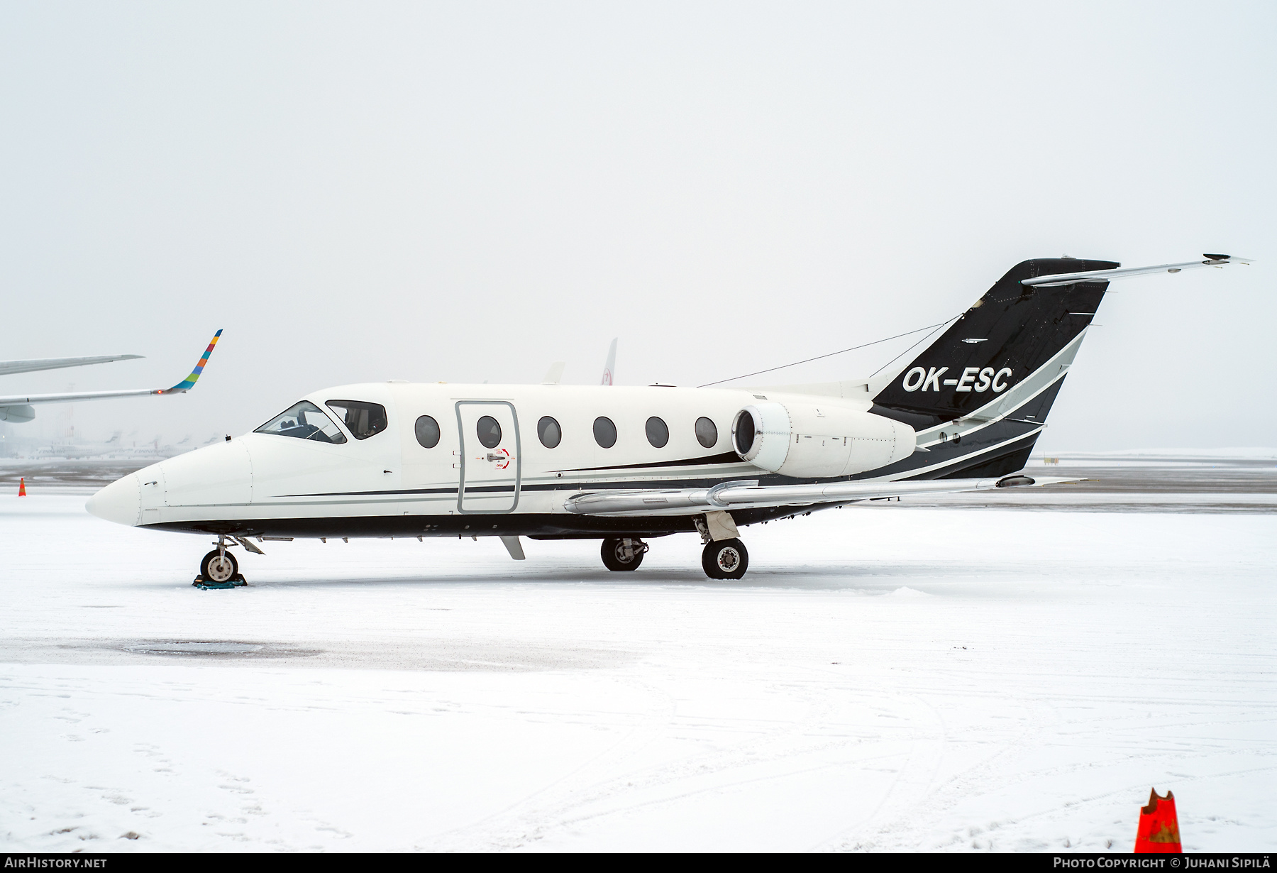 Aircraft Photo of OK-ESC | Beech Beechjet 400A | AirHistory.net #340850