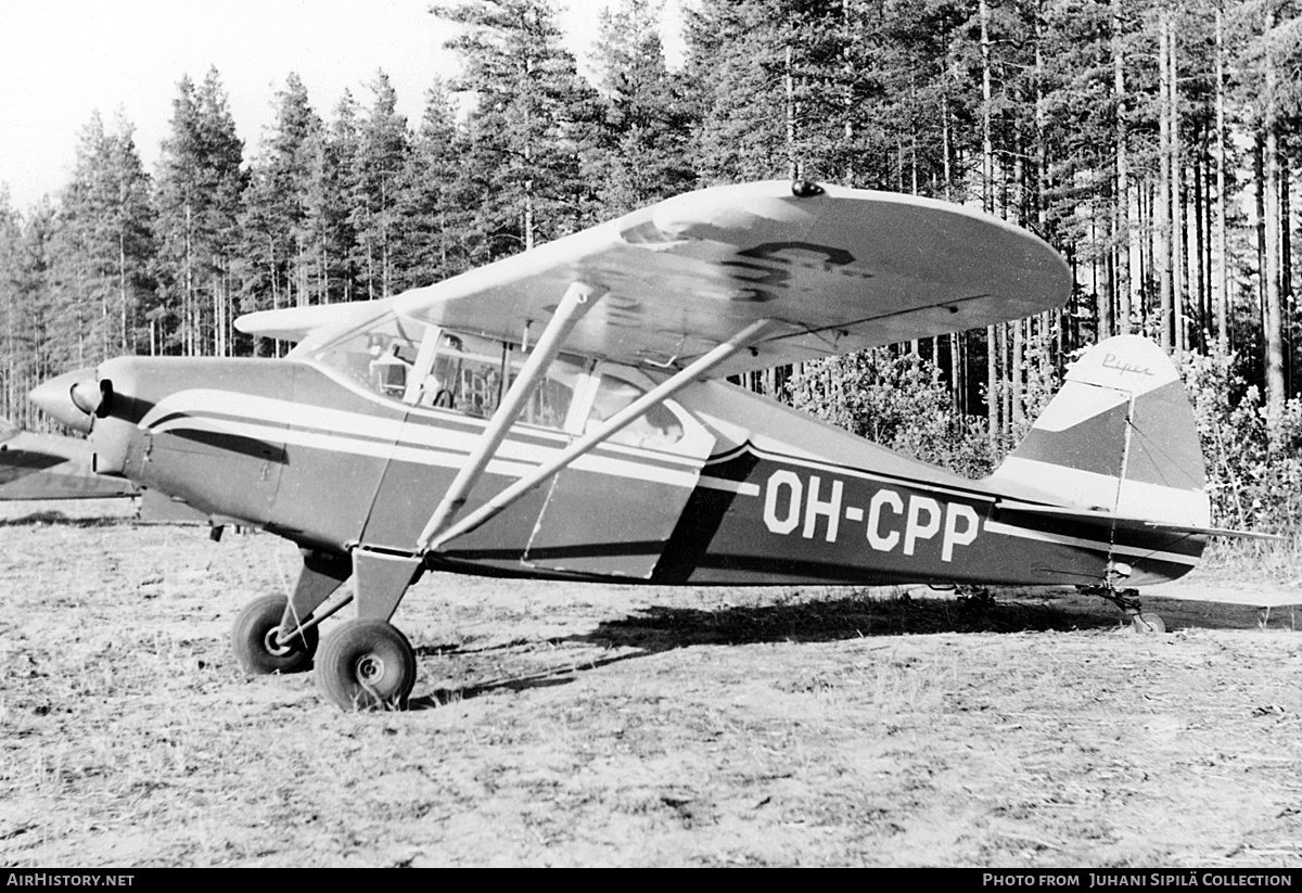 Aircraft Photo of OH-CPP | Piper PA-20-150 Pacer | AirHistory.net #340851
