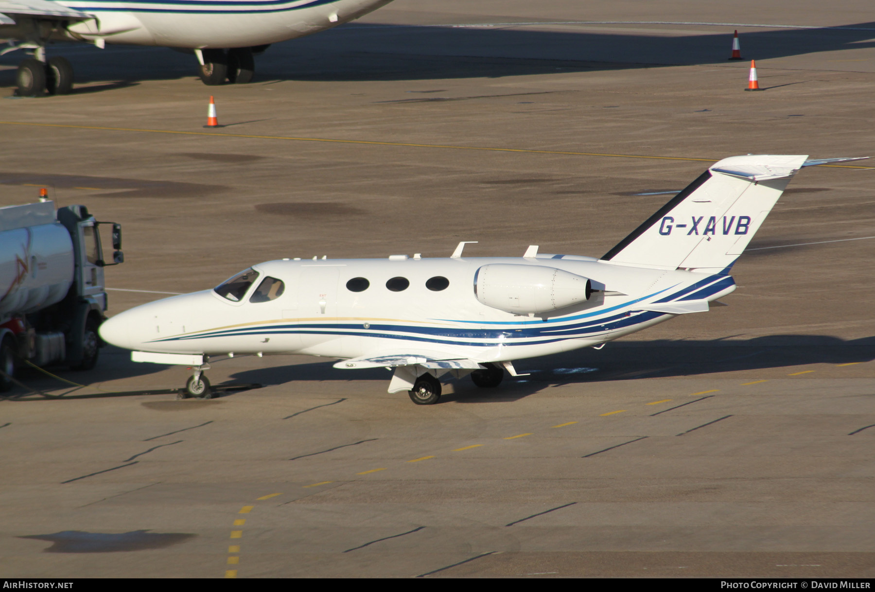 Aircraft Photo of G-XAVB | Cessna 510 Citation Mustang | AirHistory.net #340852