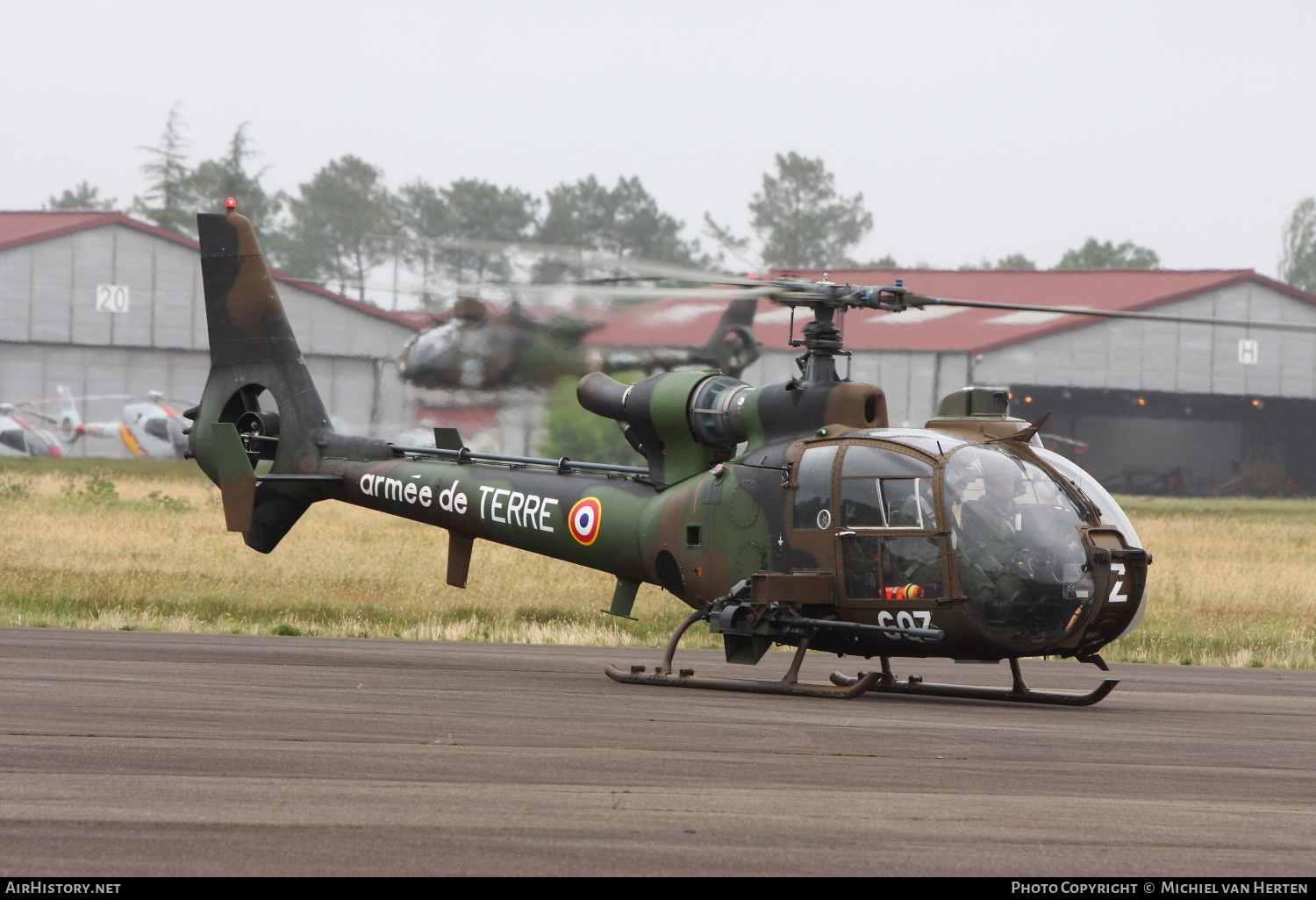 Aircraft Photo of 1718 | Aerospatiale SA-341F Gazelle | France - Army | AirHistory.net #340855