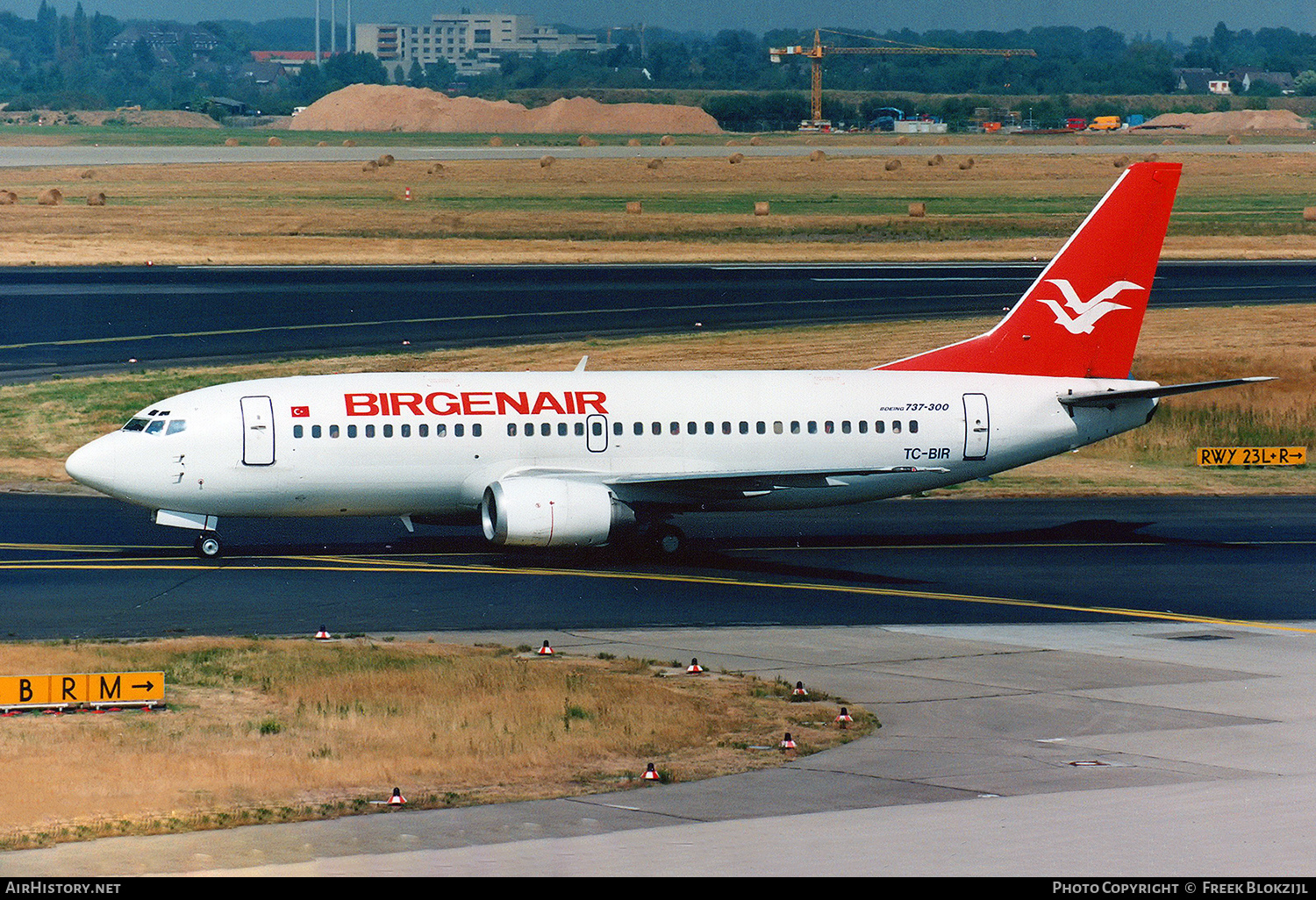 Aircraft Photo of TC-BIR | Boeing 737-3M8 | Birgenair | AirHistory.net #340856