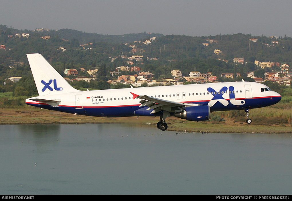 Aircraft Photo of D-AXLB | Airbus A320-214 | XL Airways | AirHistory.net #340858