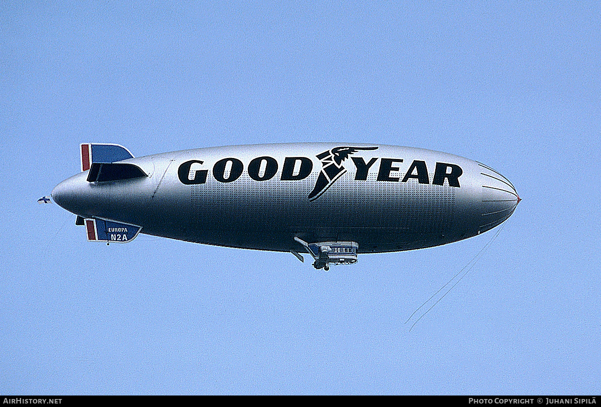 Aircraft Photo of N2A | Goodyear GZ-20A Blimp | Goodyear | AirHistory.net #340860