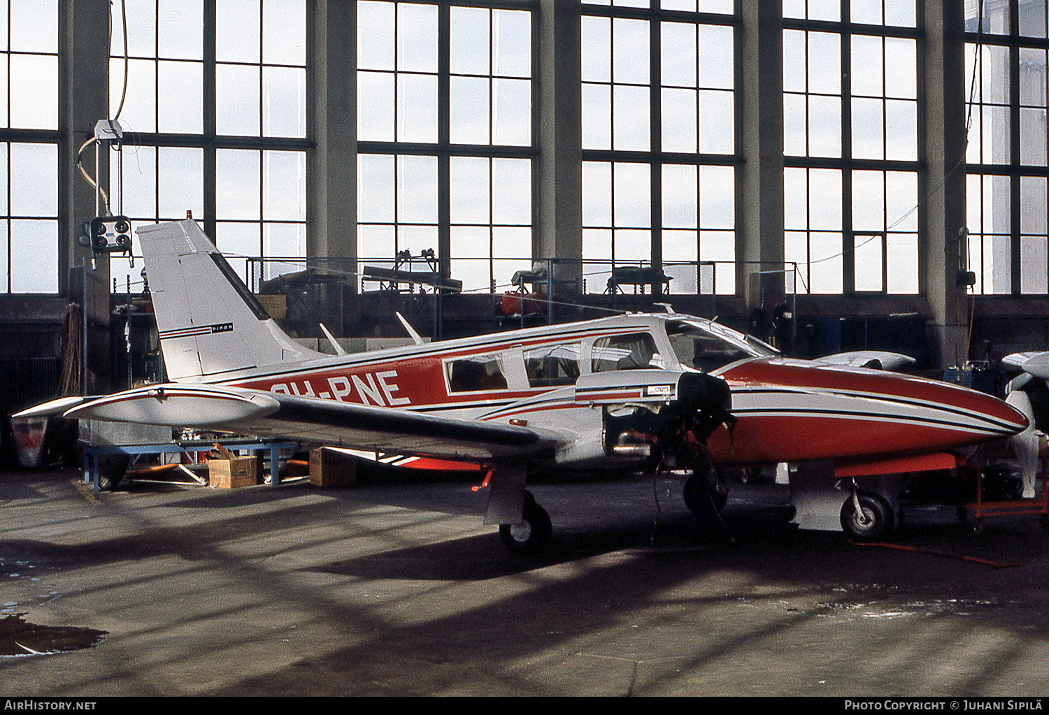 Aircraft Photo of OH-PNE | Piper PA-34-200 Seneca | AirHistory.net #340864