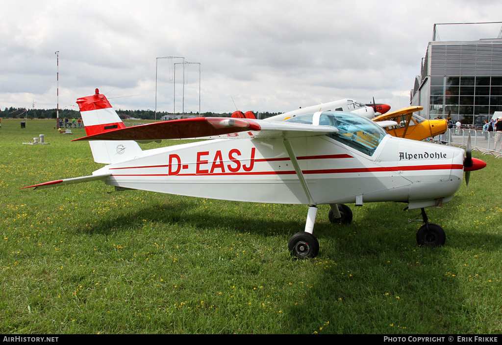 Aircraft Photo of D-EASJ | Bolkow BO-208C Junior | AirHistory.net #340870