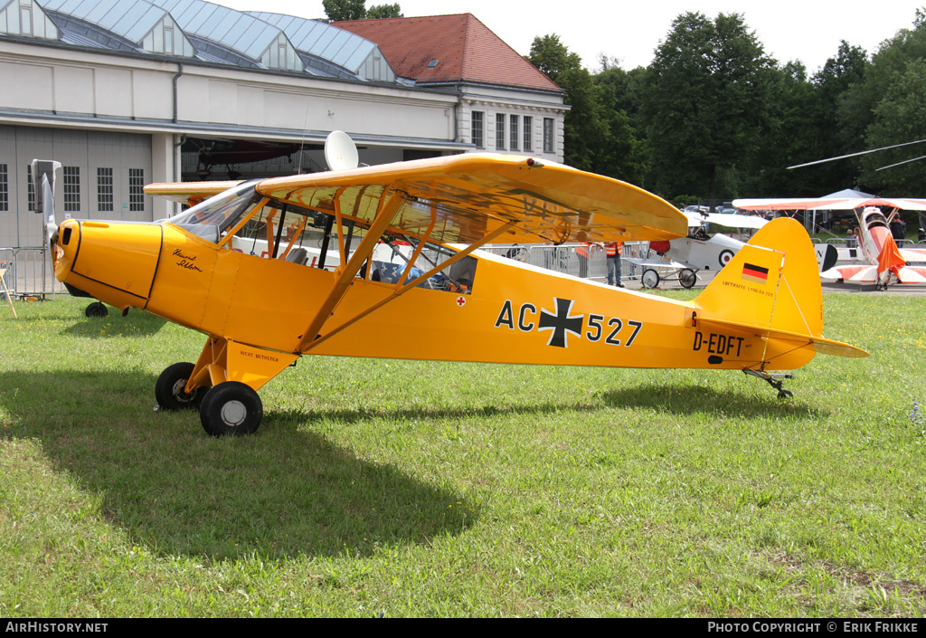 Aircraft Photo of D-EDFT / AC-527 | Piper PA-18-95 Super Cub | Germany - Air Force | AirHistory.net #340874