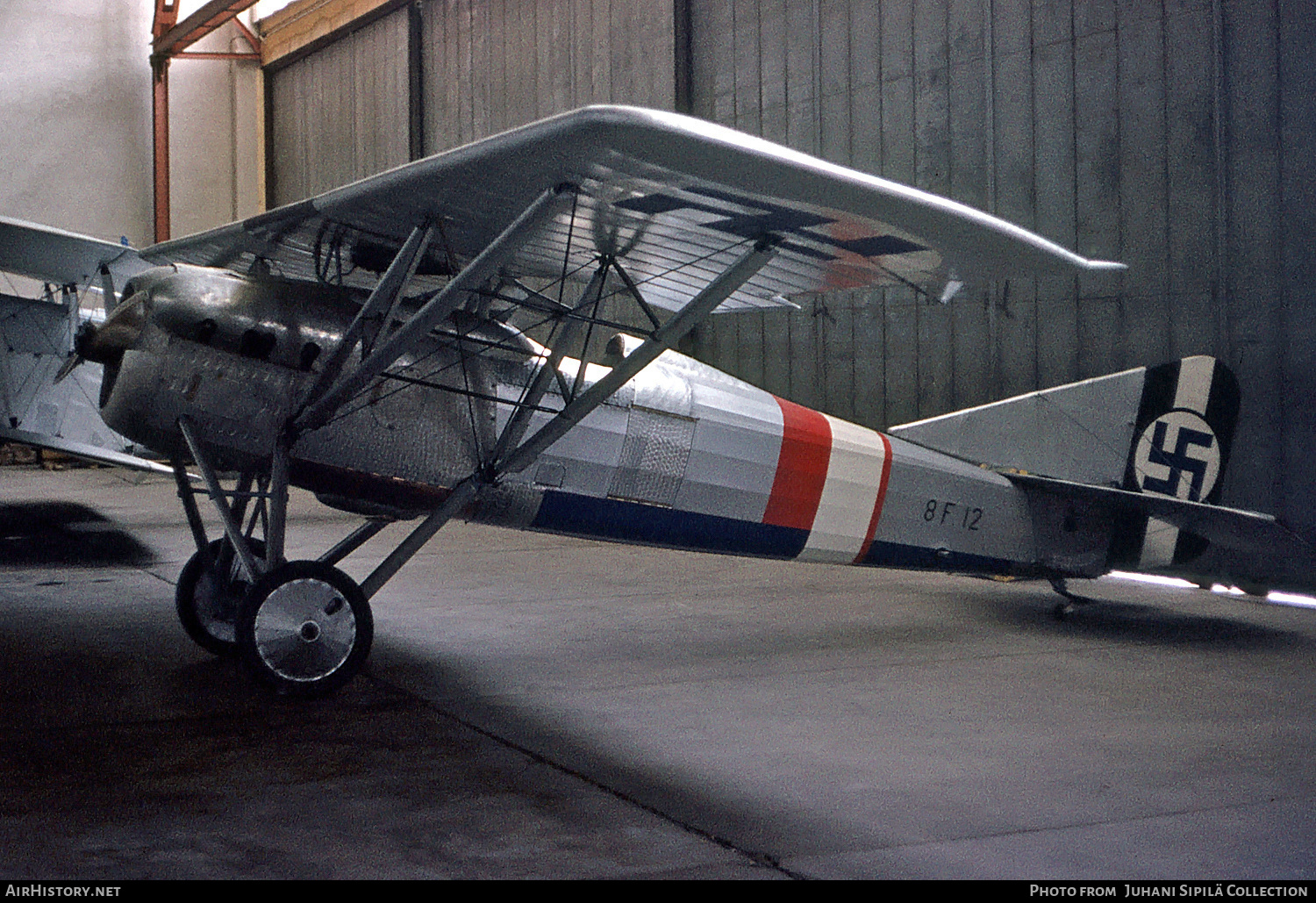 Aircraft Photo of 8F.12 | Gourdou-Leseurre Type B3 (GL.22) | Finland - Air Force | AirHistory.net #340875