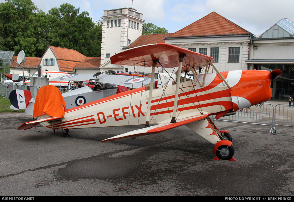 Aircraft Photo of D-EFIX | CASA 1.131E Jungmann | AirHistory.net #340876