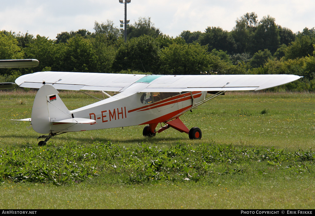 Aircraft Photo of D-EMHI | Piper PA-18-180 Super Cub | AirHistory.net #340878