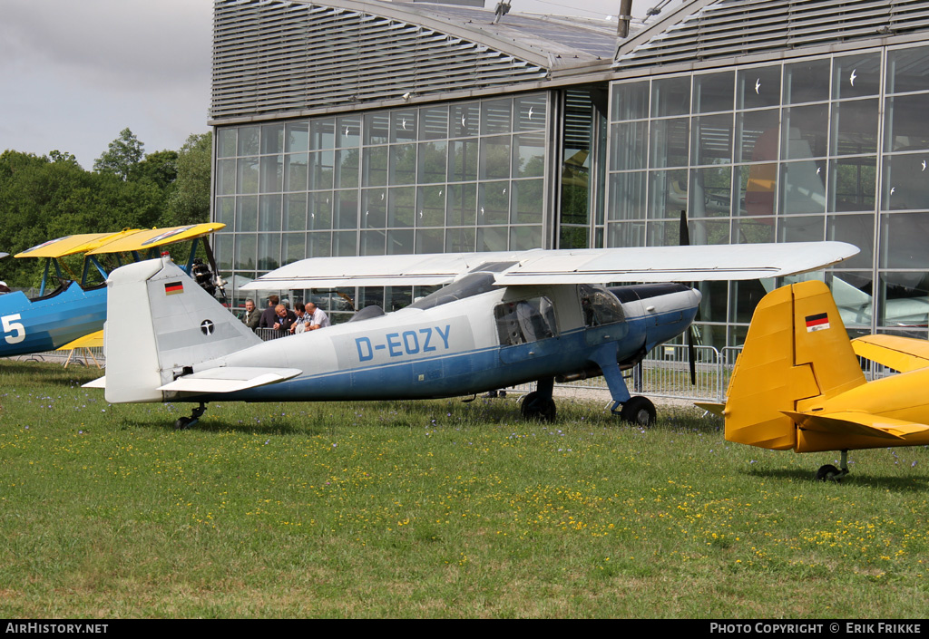 Aircraft Photo of D-EOZY | Dornier Do-27B-1 | AirHistory.net #340880