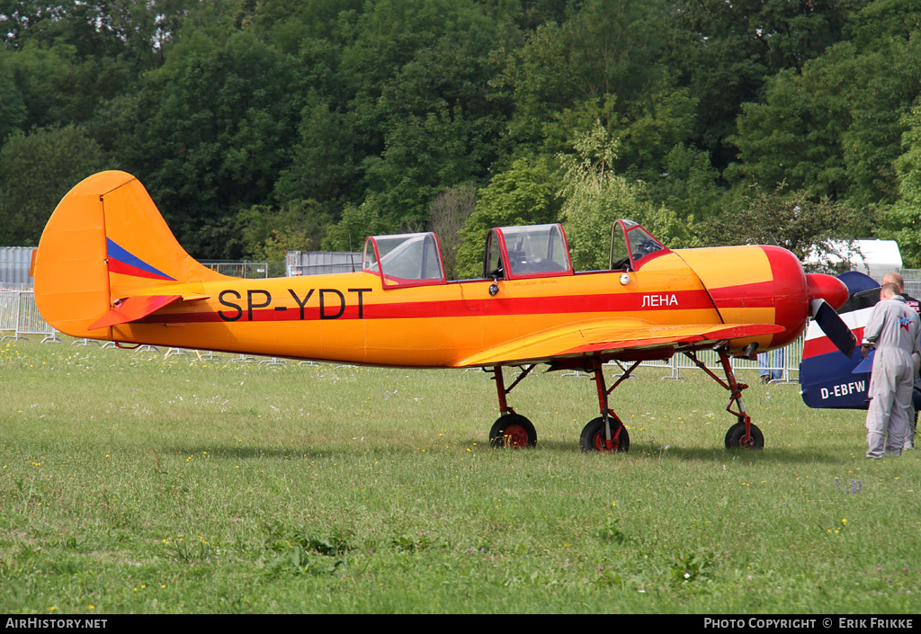 Aircraft Photo of SP-YDT | Yakovlev Yak-52 | AirHistory.net #340884