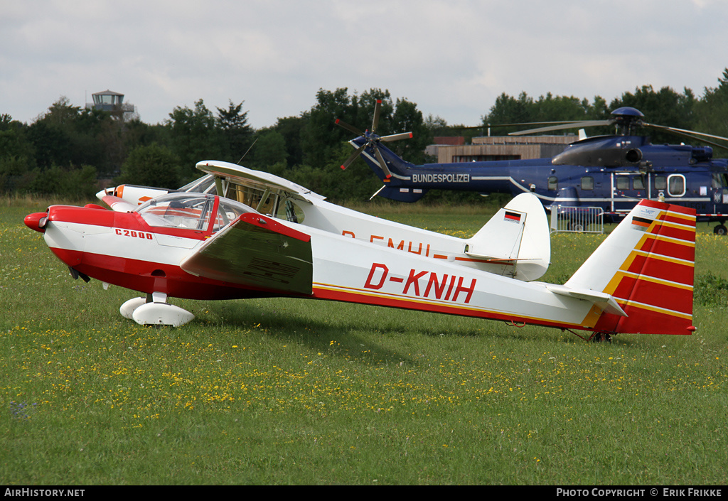 Aircraft Photo of D-KNIH | Scheibe SF-25C Falke 2000 | AirHistory.net #340885