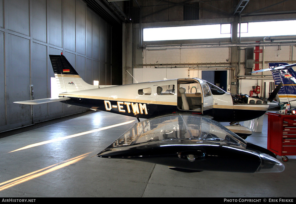 Aircraft Photo of D-ETWM | Piper PA-28-181 Archer III | AirHistory.net #340886
