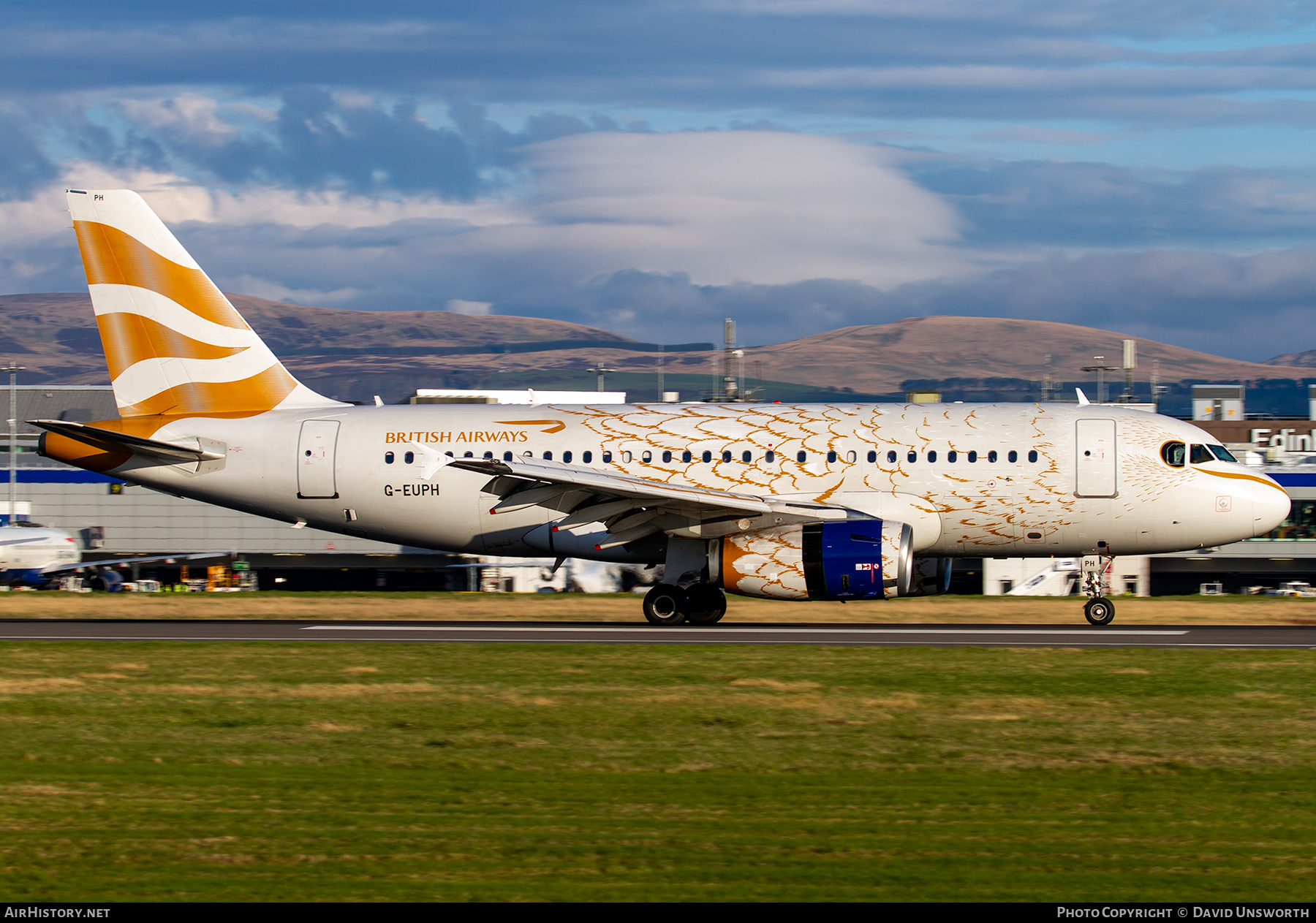 Aircraft Photo of G-EUPH | Airbus A319-131 | British Airways | AirHistory.net #340887