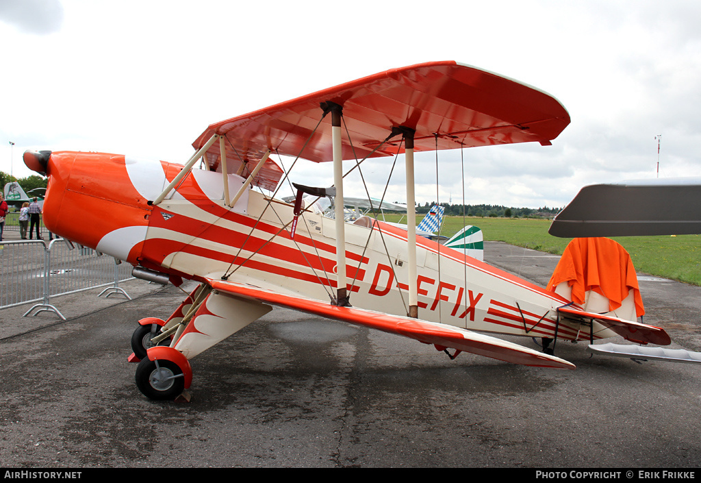 Aircraft Photo of D-EFIX | CASA 1.131E Jungmann | AirHistory.net #340888