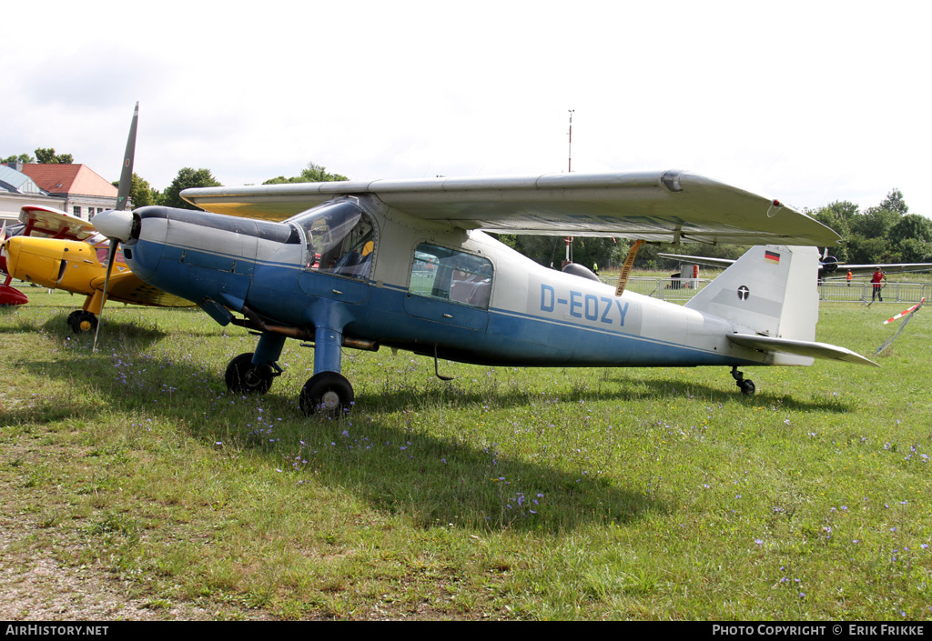 Aircraft Photo of D-EOZY | Dornier Do-27B-1 | AirHistory.net #340892