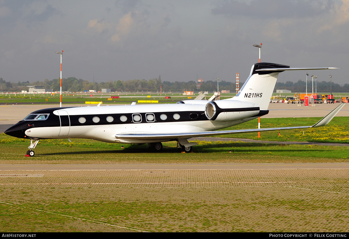 Aircraft Photo of N211HS | Gulfstream Aerospace G650 (G-VI) | AirHistory.net #340893