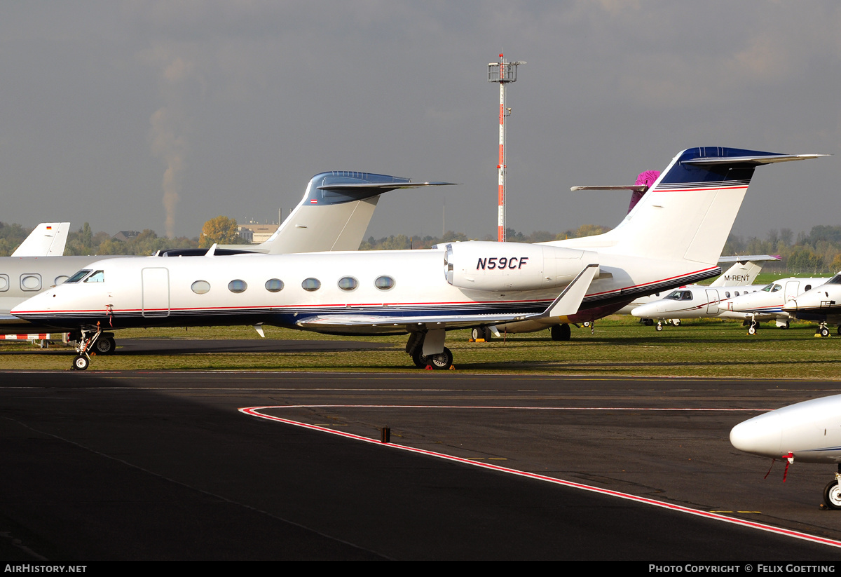 Aircraft Photo of N59CF | Gulfstream Aerospace G-IV-X Gulfstream G450 | AirHistory.net #340894