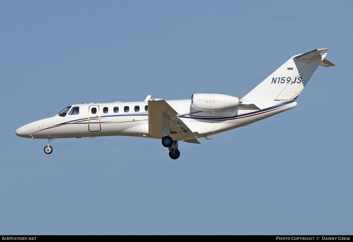 Aircraft Photo of N159JS | Cessna 525B CitationJet CJ3 | AirHistory.net #340897
