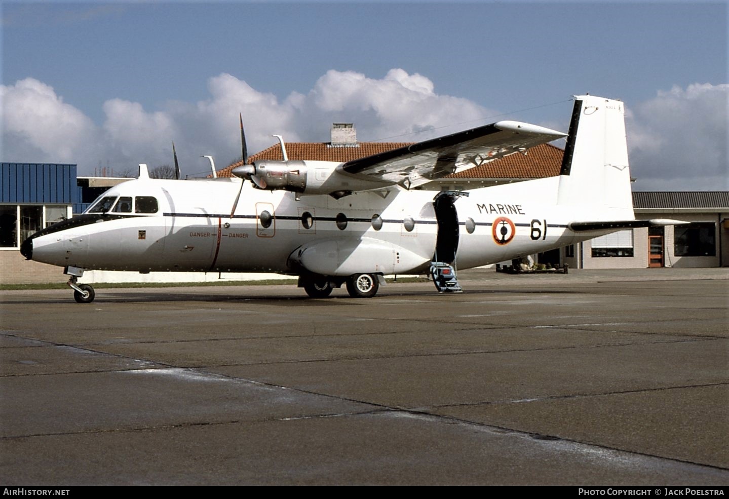 Aircraft Photo of 61 | Aerospatiale N-262A-29 | France - Navy | AirHistory.net #340903