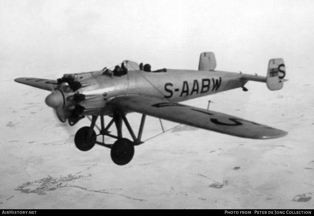 Aircraft Photo of S-AABW | Junkers K47 | AirHistory.net #340904