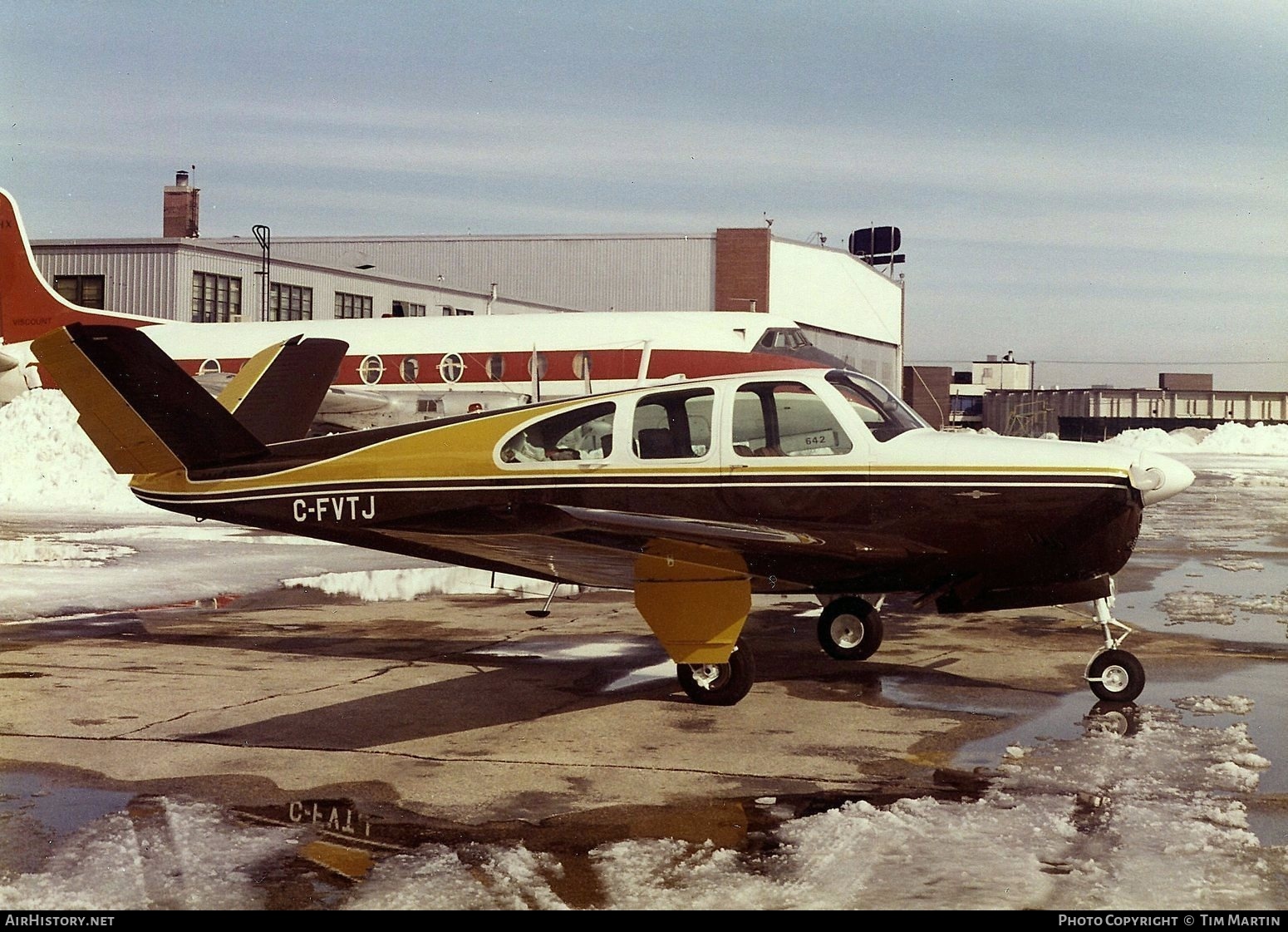 Aircraft Photo of C-FVTJ | Beech N35 Bonanza | AirHistory.net #340905