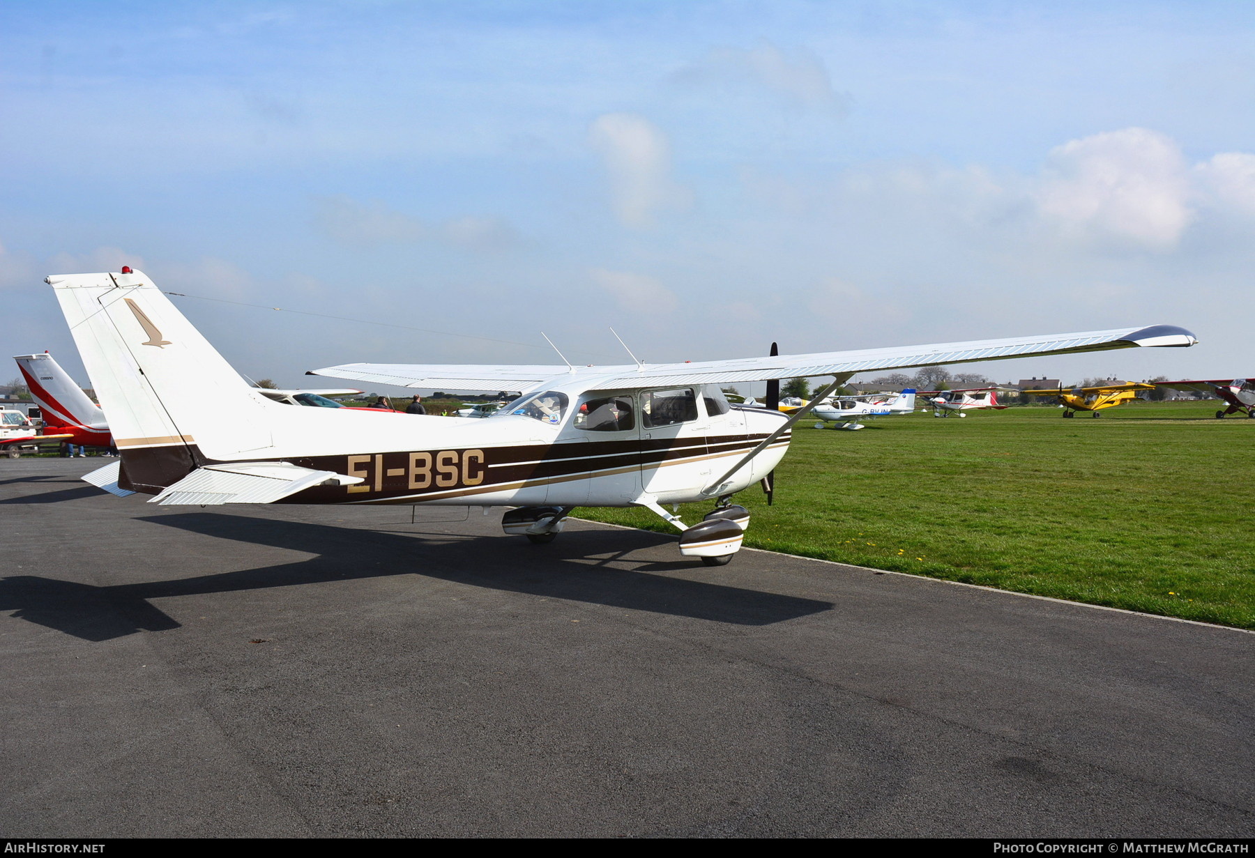 Aircraft Photo of EI-BSC | Reims F172N | AirHistory.net #340907