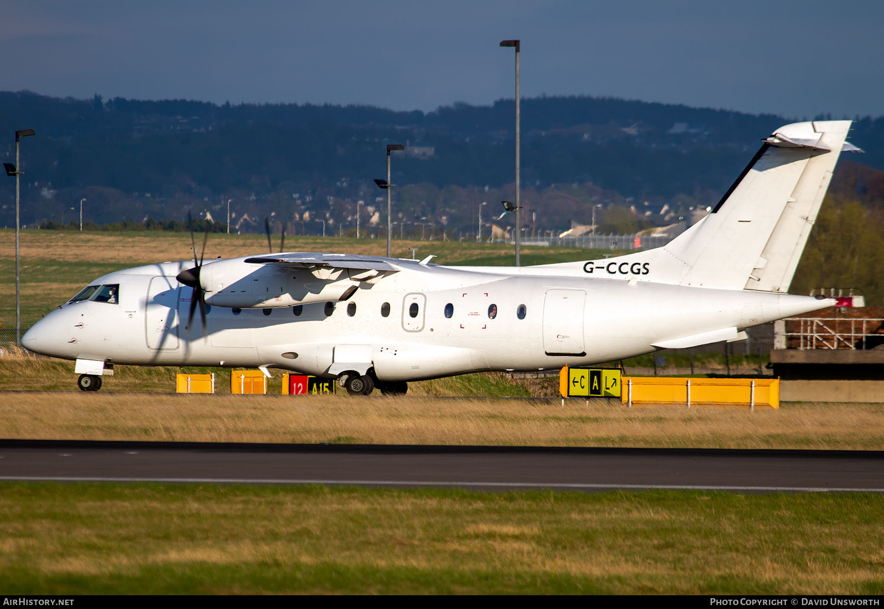 Aircraft Photo of G-CCGS | Dornier 328-110 | Loganair | AirHistory.net #340908