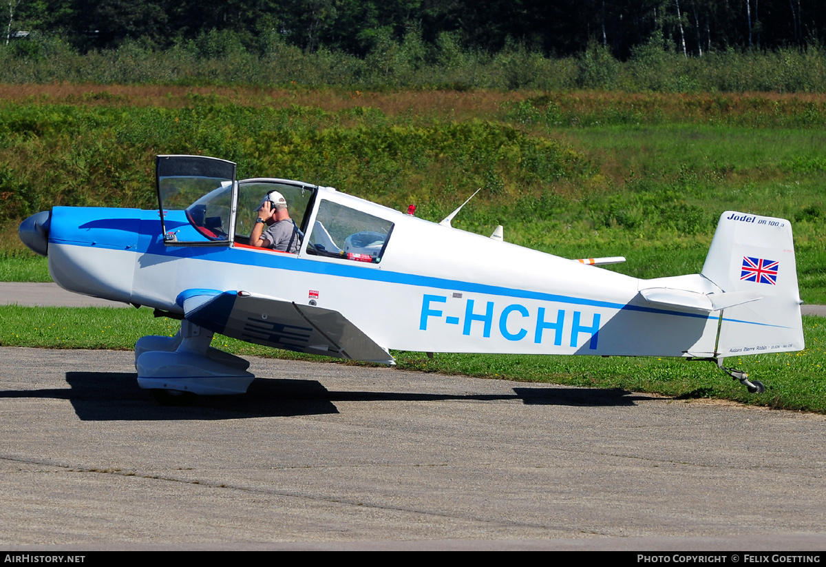 Aircraft Photo of F-HCHH | Jodel DR.100A Ambassadeur | AirHistory.net #340910