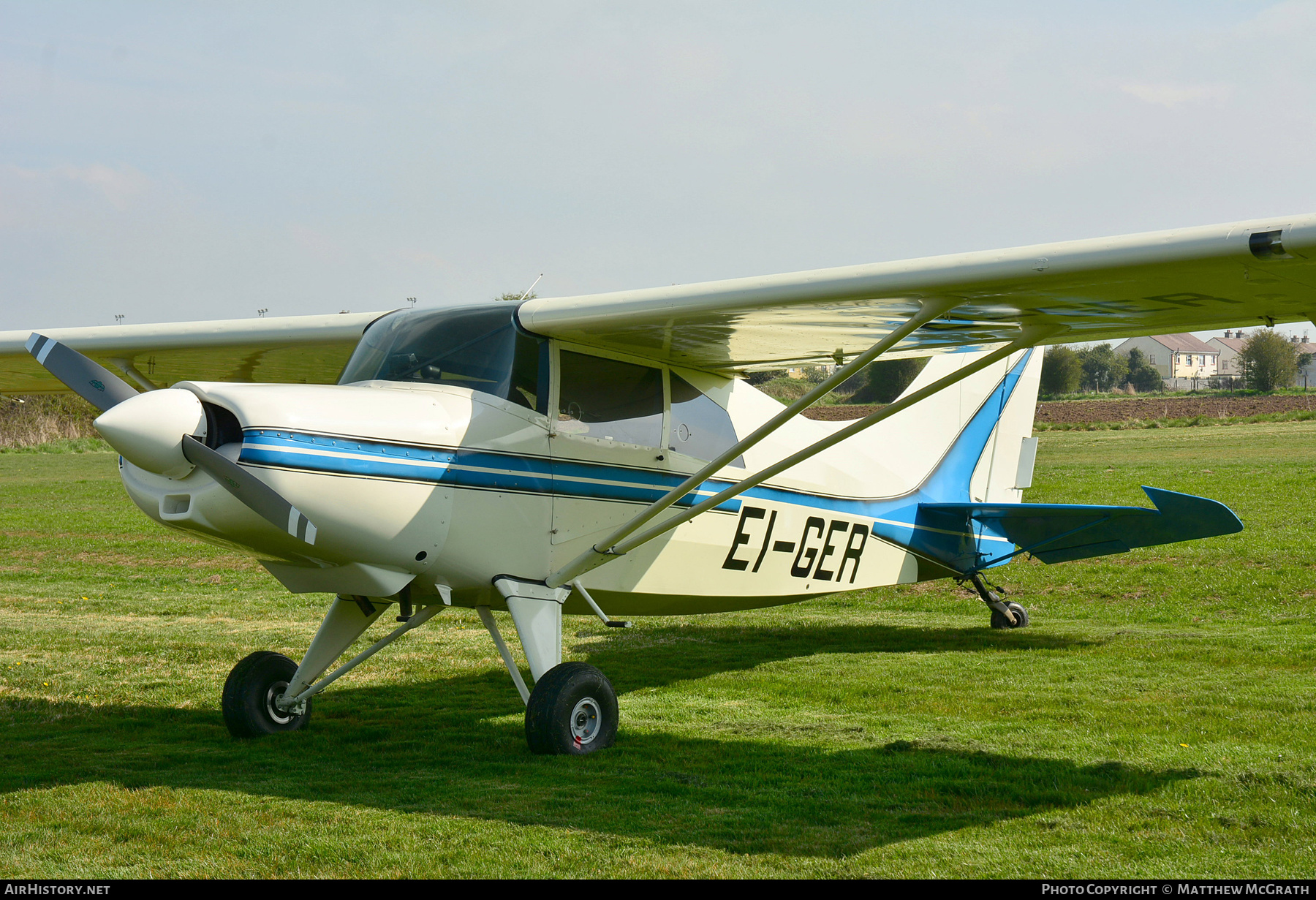 Aircraft Photo of EI-GER | Maule Air MX-7-180A | AirHistory.net #340911