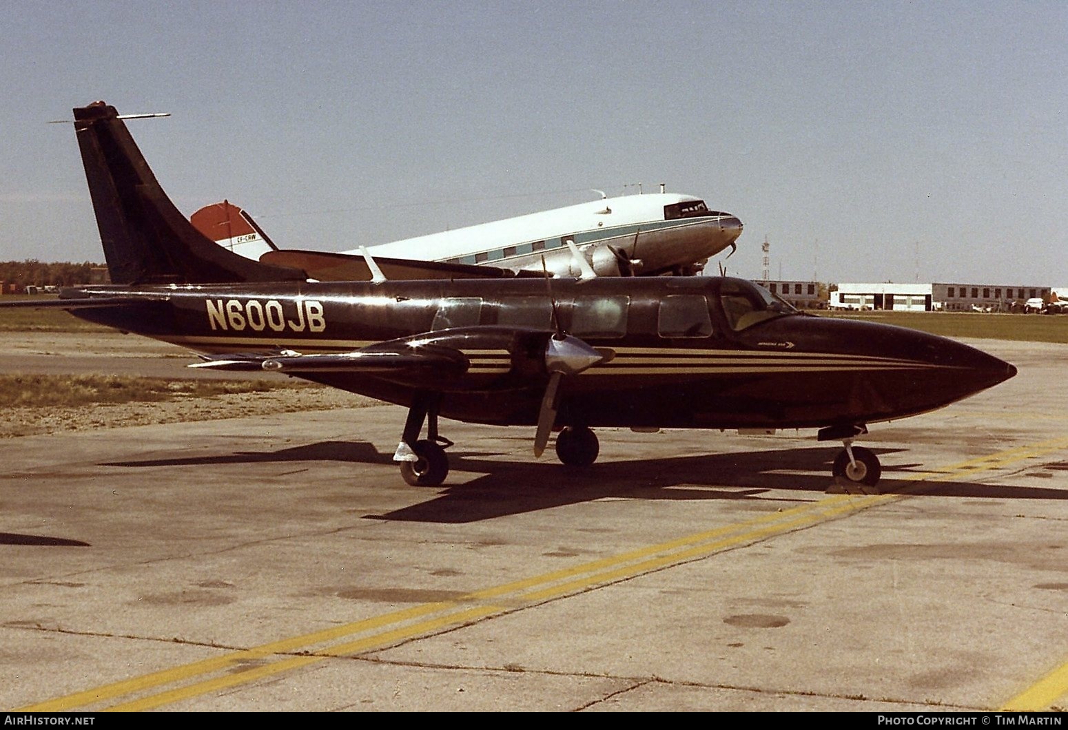 Aircraft Photo of N600JB | Ted Smith Aerostar 600 | AirHistory.net #340912