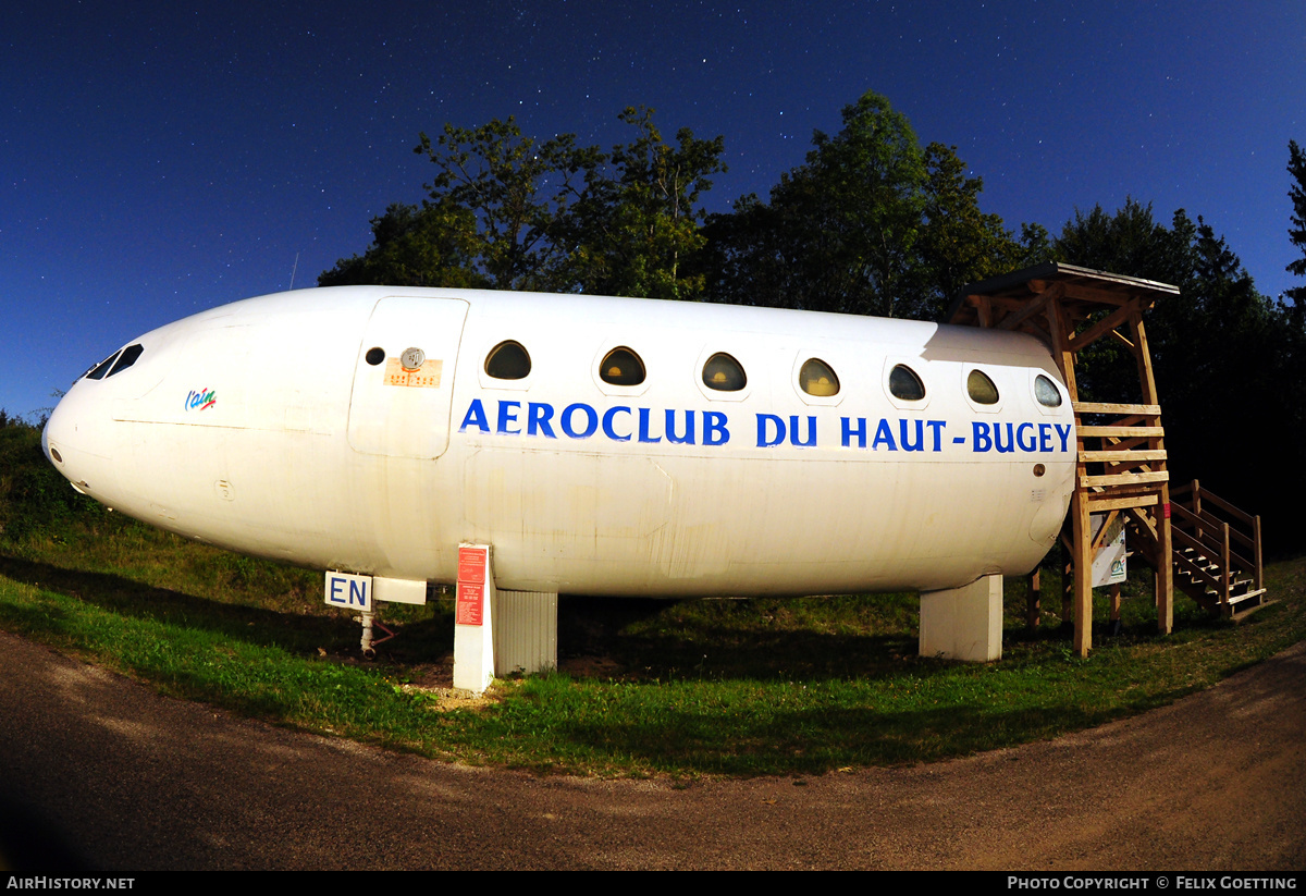 Aircraft Photo of F-BJEN | Sud SE-210 Caravelle 10B3 Super B | Aéroclub du Haut-Bugey | AirHistory.net #340915