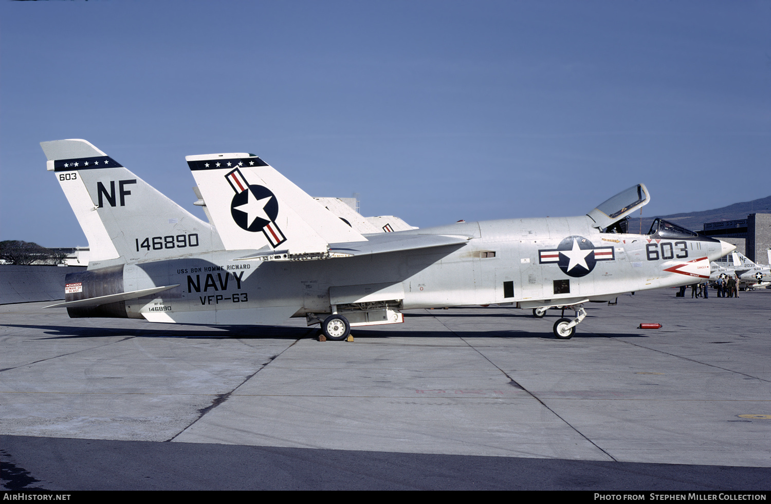 Aircraft Photo of 146890 | Vought RF-8G Crusader | USA - Navy | AirHistory.net #340917