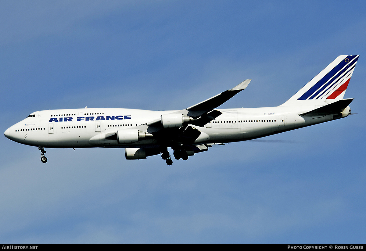 Aircraft Photo of F-GISE | Boeing 747-428M | Air France | AirHistory.net #340918