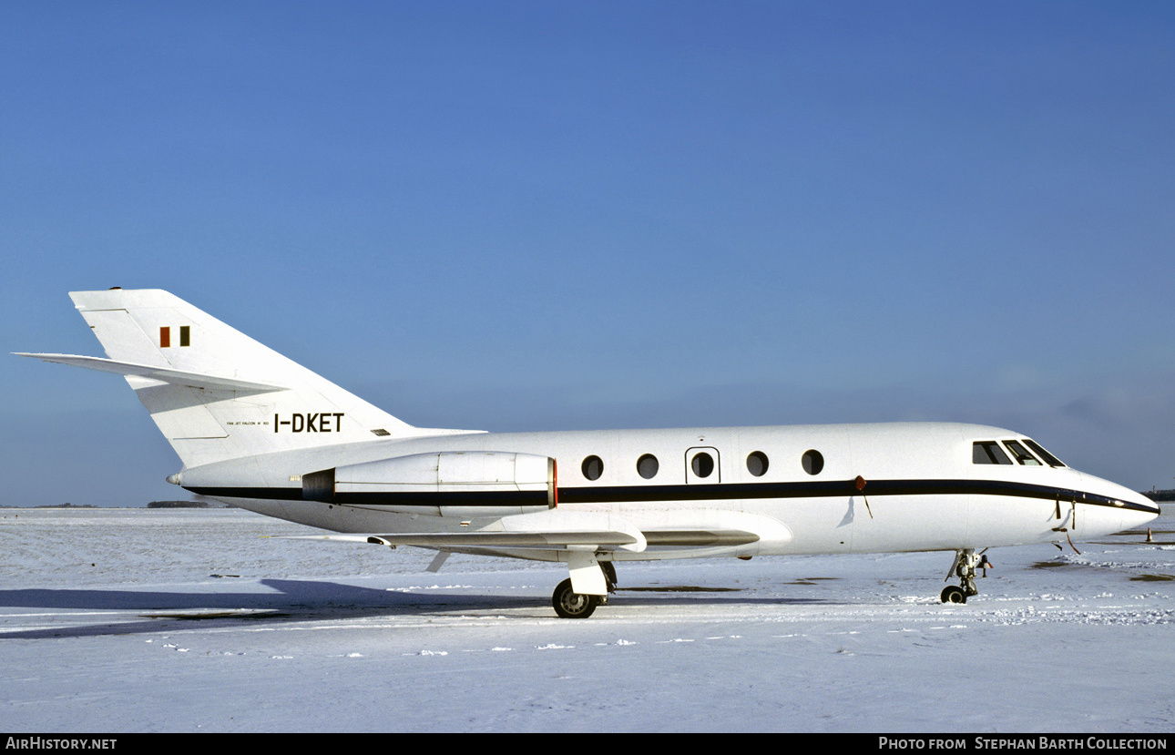 Aircraft Photo of I-DKET | Dassault Falcon 20C | AirHistory.net #340920