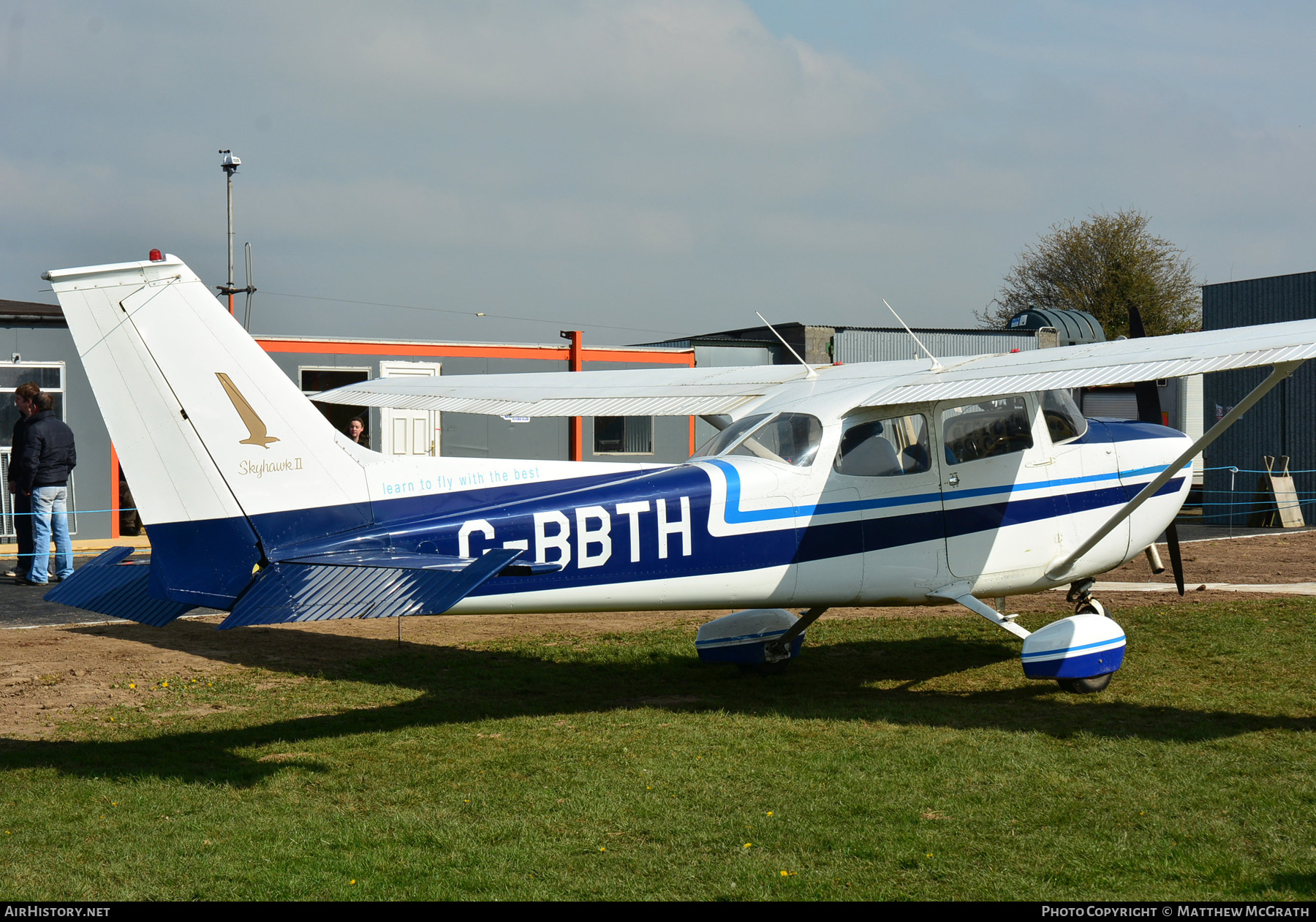 Aircraft Photo of G-BBTH | Reims F172M | AirHistory.net #340921