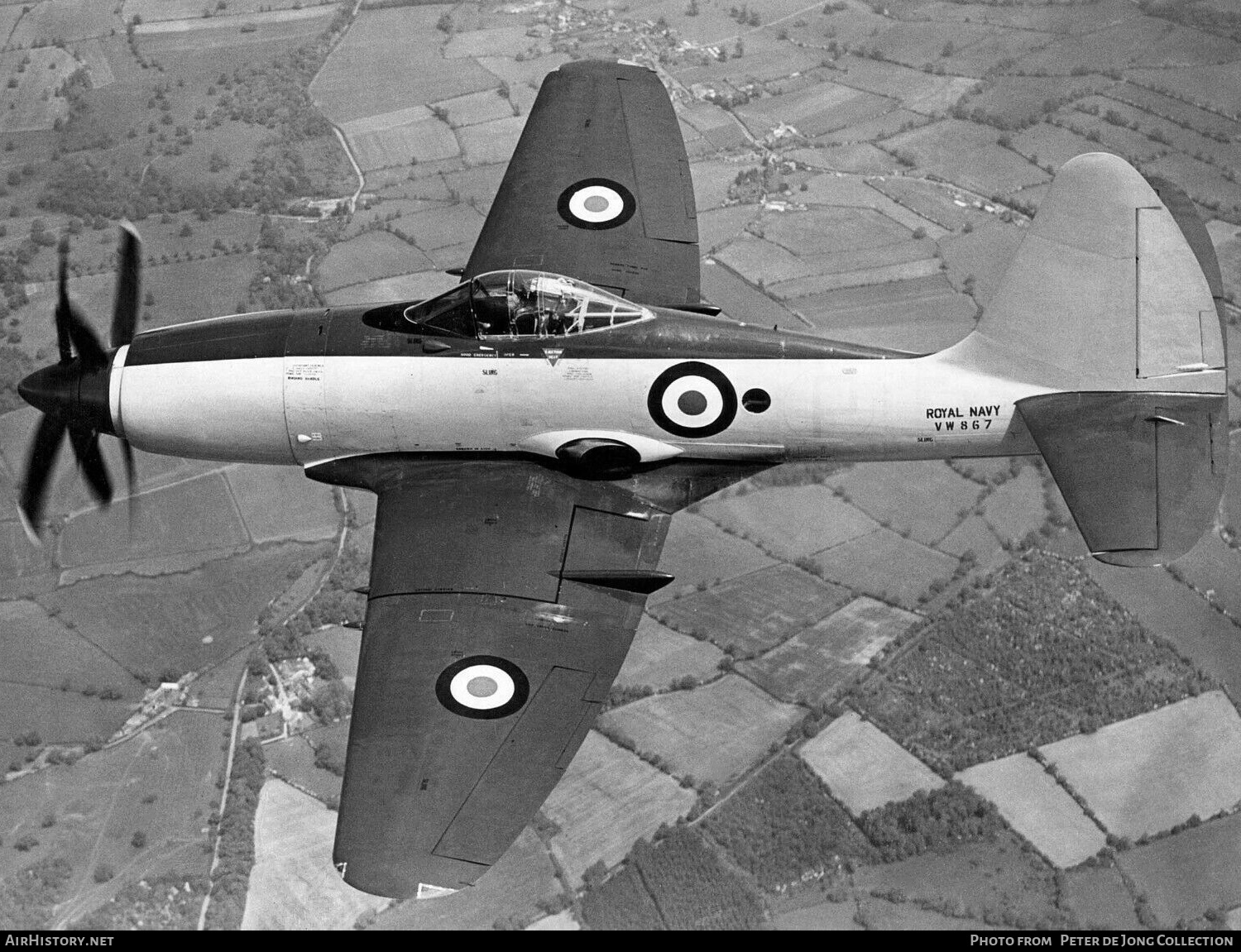 Aircraft Photo of VW867 | Westland Wyvern TF2 | UK - Navy | AirHistory.net #340923