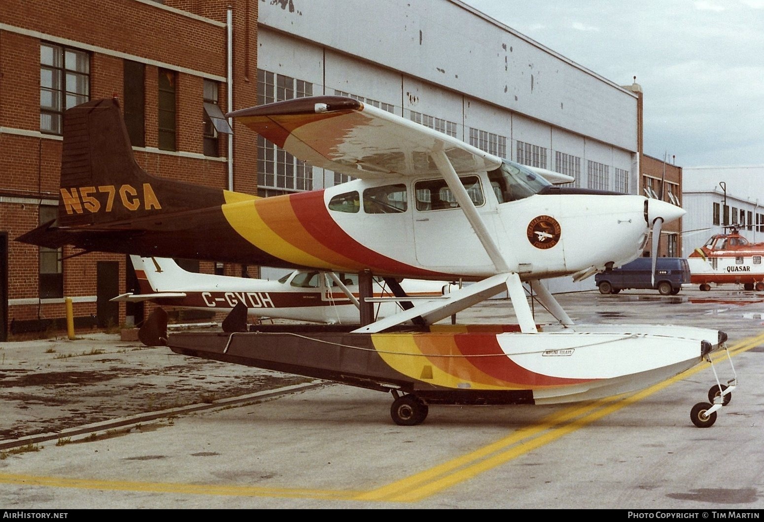 Aircraft Photo of N57CA | Cessna A185F Skywagon 185 | AirHistory.net #340924