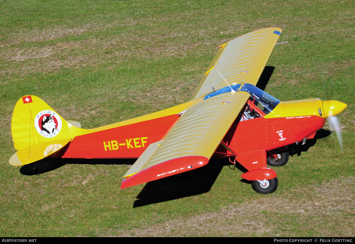Aircraft Photo of HB-KEF | Aviat A-1 Husky | AirHistory.net #340925