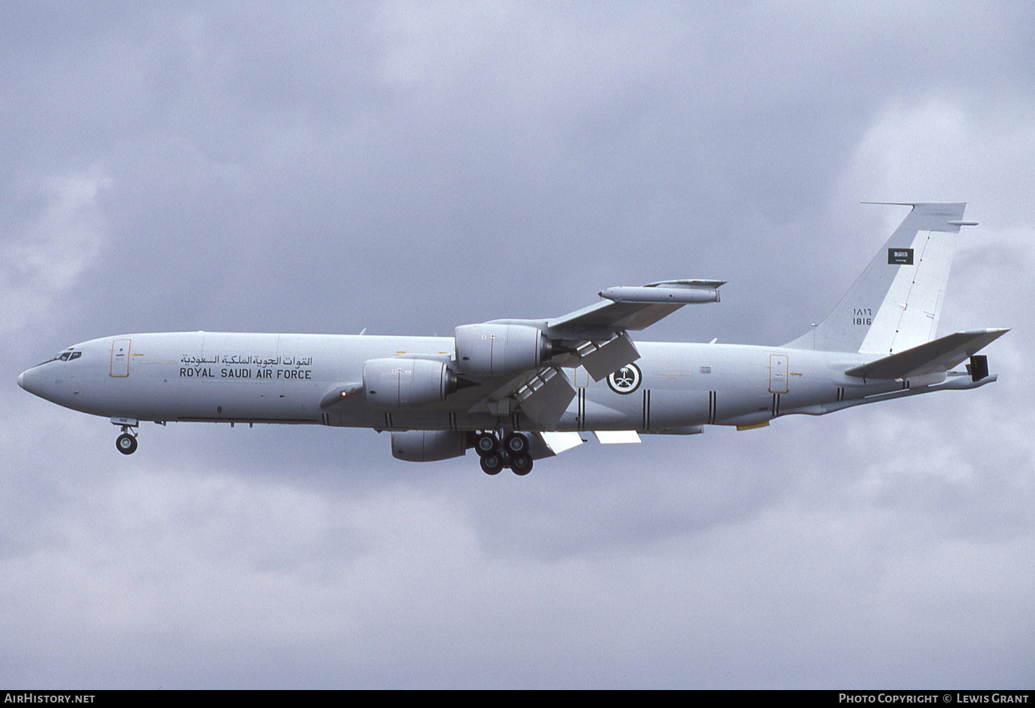 Aircraft Photo of 1816 | Boeing KE-3A (707-300) | Saudi Arabia - Air Force | AirHistory.net #340930