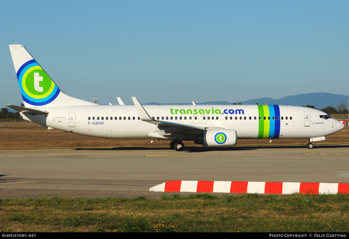 Aircraft Photo of F-GZHO | Boeing 737-8K2 | Transavia | AirHistory.net #340932