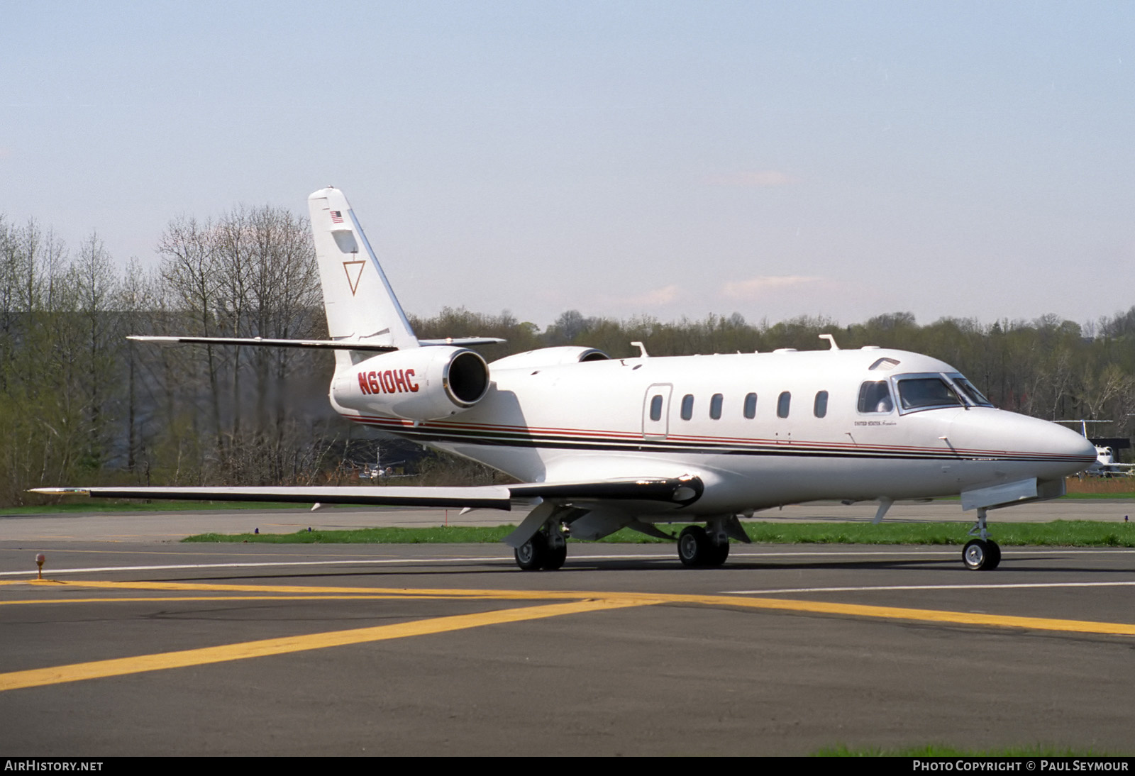 Aircraft Photo of N610HC | Israel Aircraft Industries IAI-1125 Astra | AirHistory.net #340940