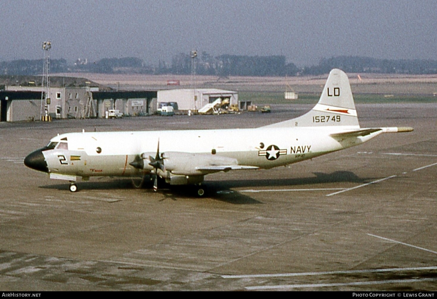 Aircraft Photo of 152749 | Lockheed P-3B Orion | USA - Navy | AirHistory.net #340941