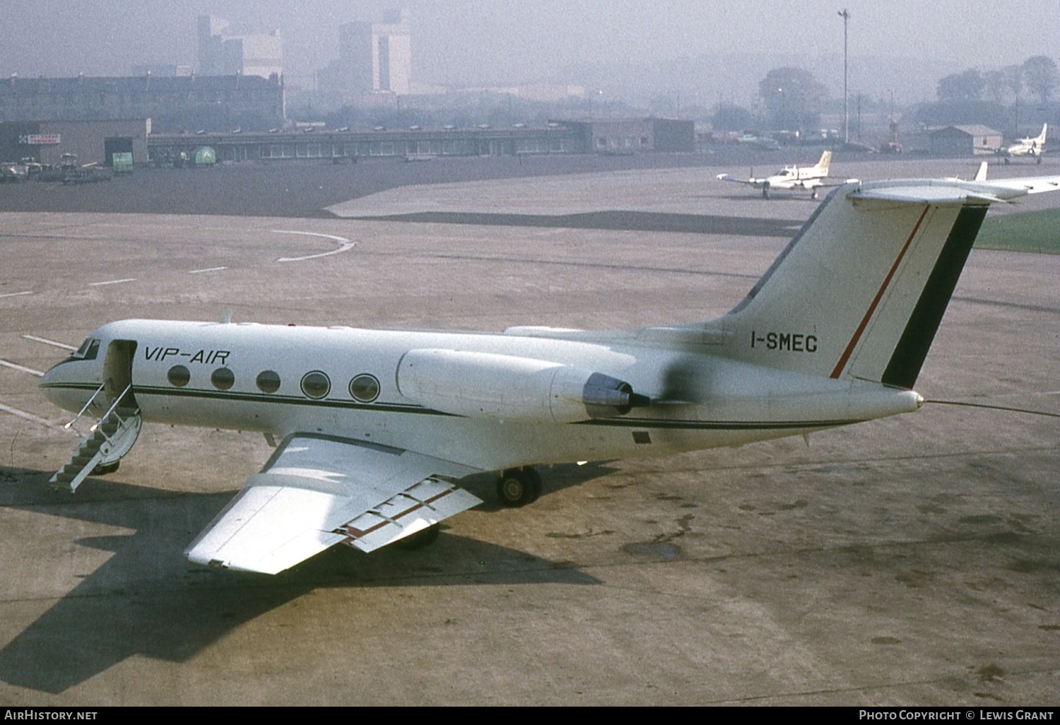 Aircraft Photo of I-SMEG | Grumman American G-1159 Gulfstream II | Vip-Air | AirHistory.net #340943