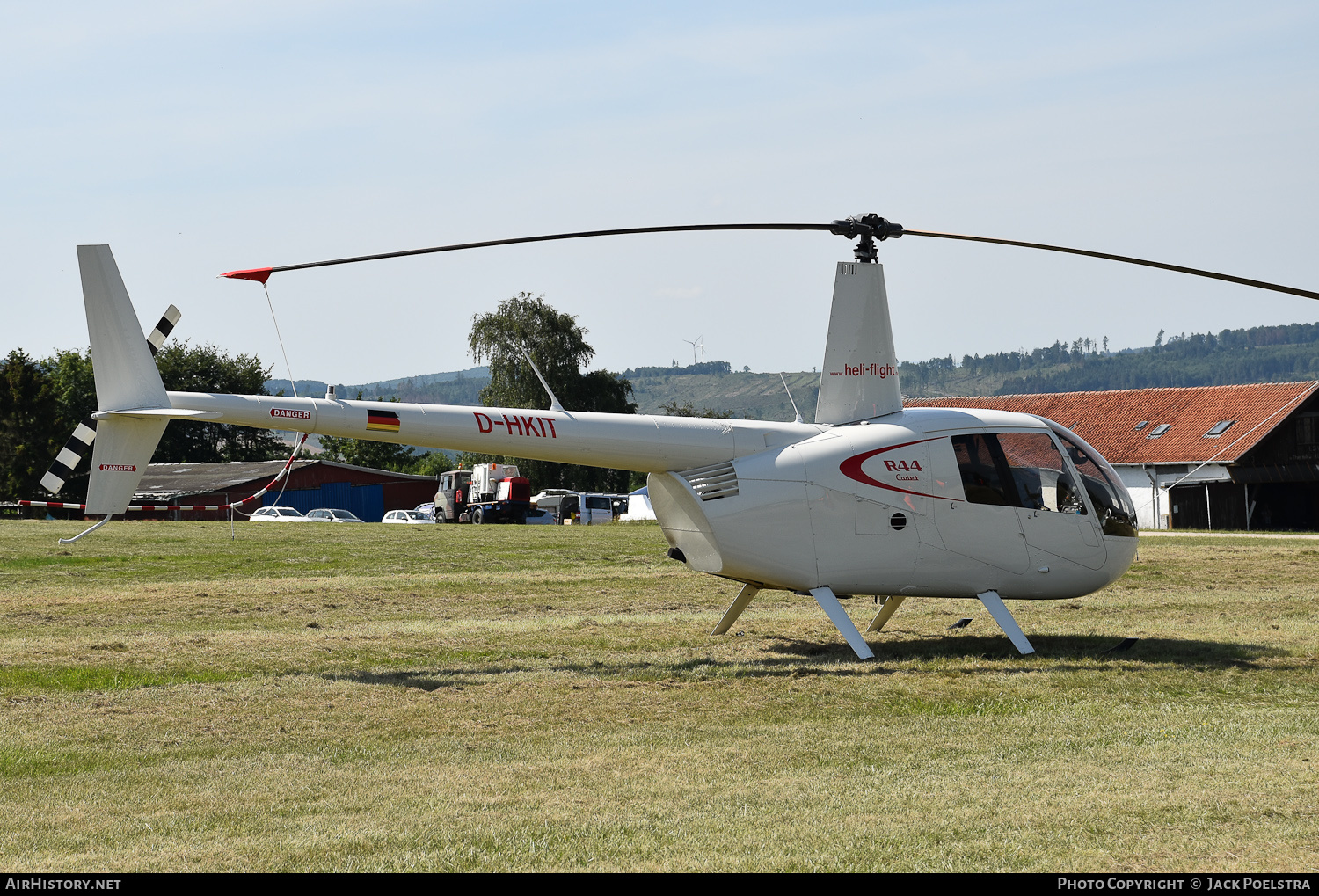 Aircraft Photo of D-HKIT | Robinson R-44 Cadet | Heli-Flight | AirHistory.net #340945