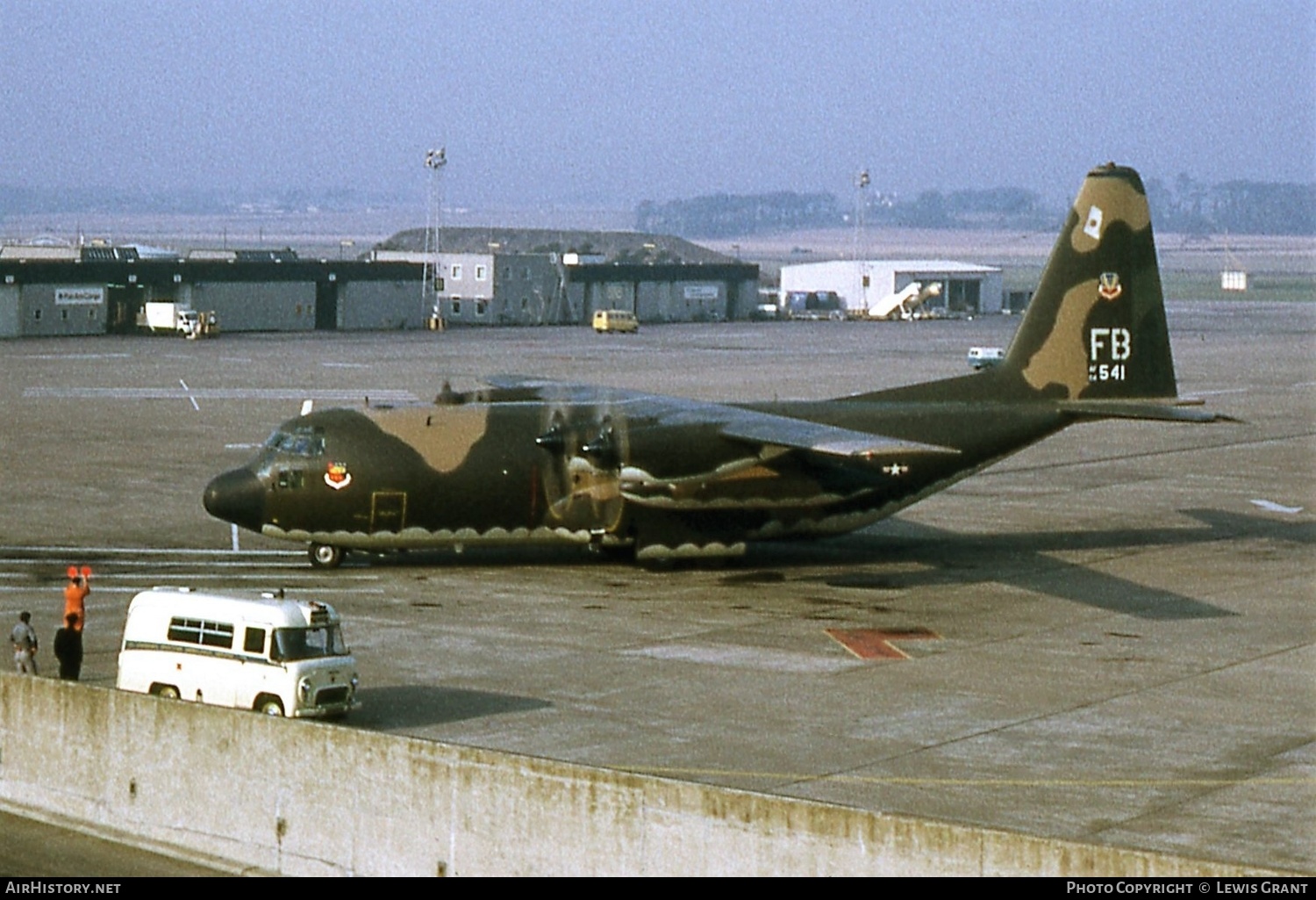 Aircraft Photo of 64-0541 / AF64-541 | Lockheed C-130E Hercules (L-382) | USA - Air Force | AirHistory.net #340946