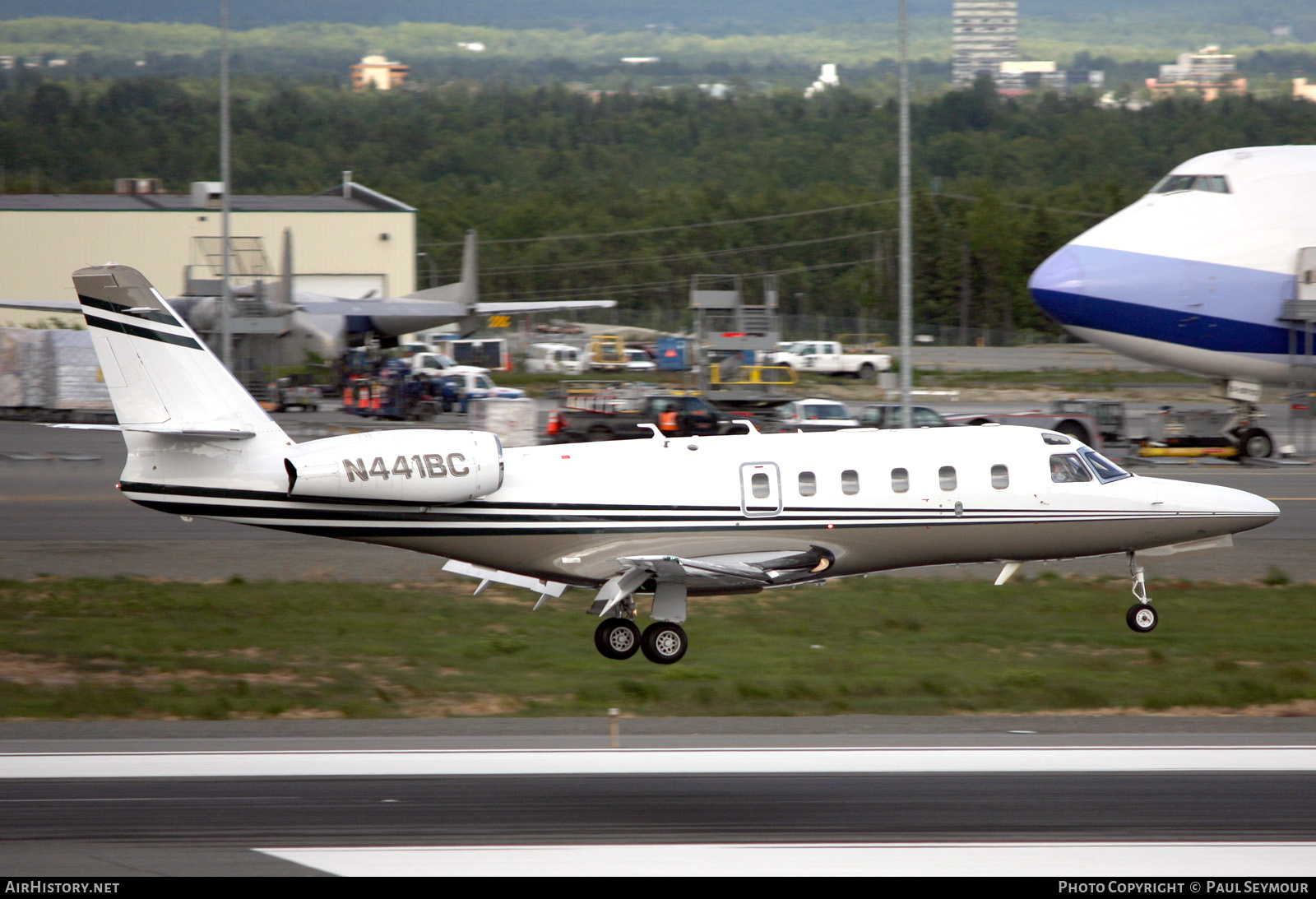 Aircraft Photo of N441BC | Israel Aircraft Industries IAI-1125 Astra | AirHistory.net #340948