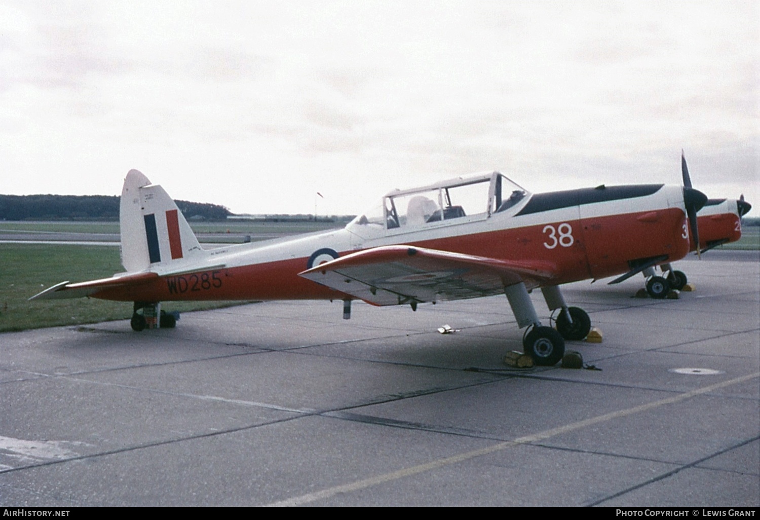 Aircraft Photo of WD285 | De Havilland DHC-1 Chipmunk T10 | UK - Air Force | AirHistory.net #340950