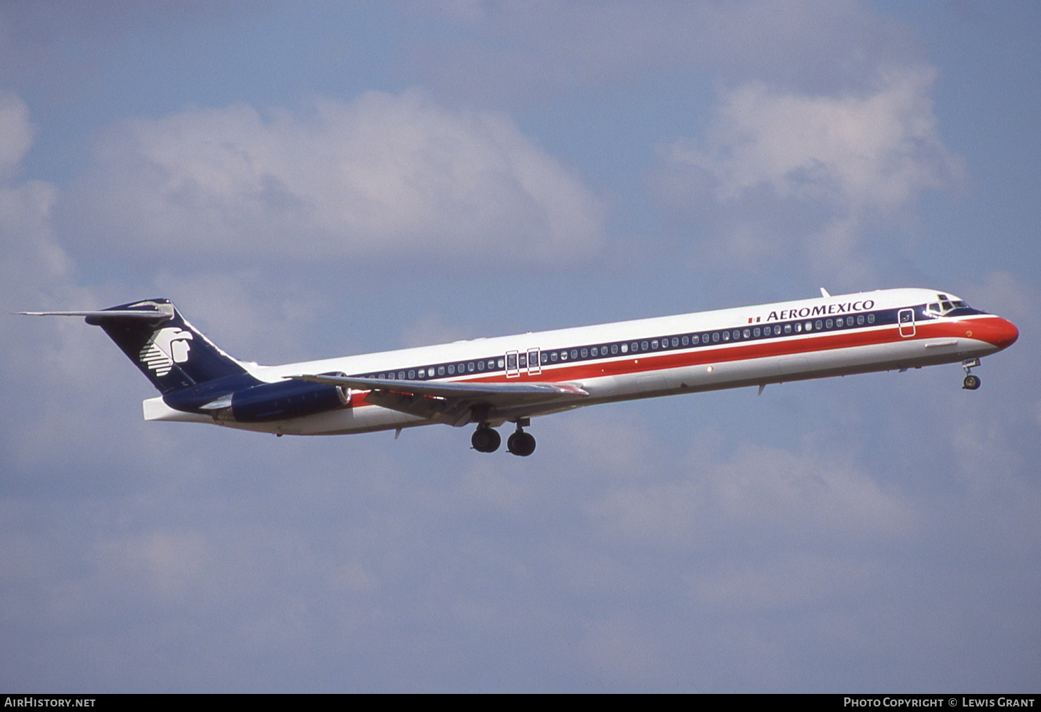 Aircraft Photo of XA-SWW | McDonnell Douglas MD-83 (DC-9-83) | AeroMéxico | AirHistory.net #340952