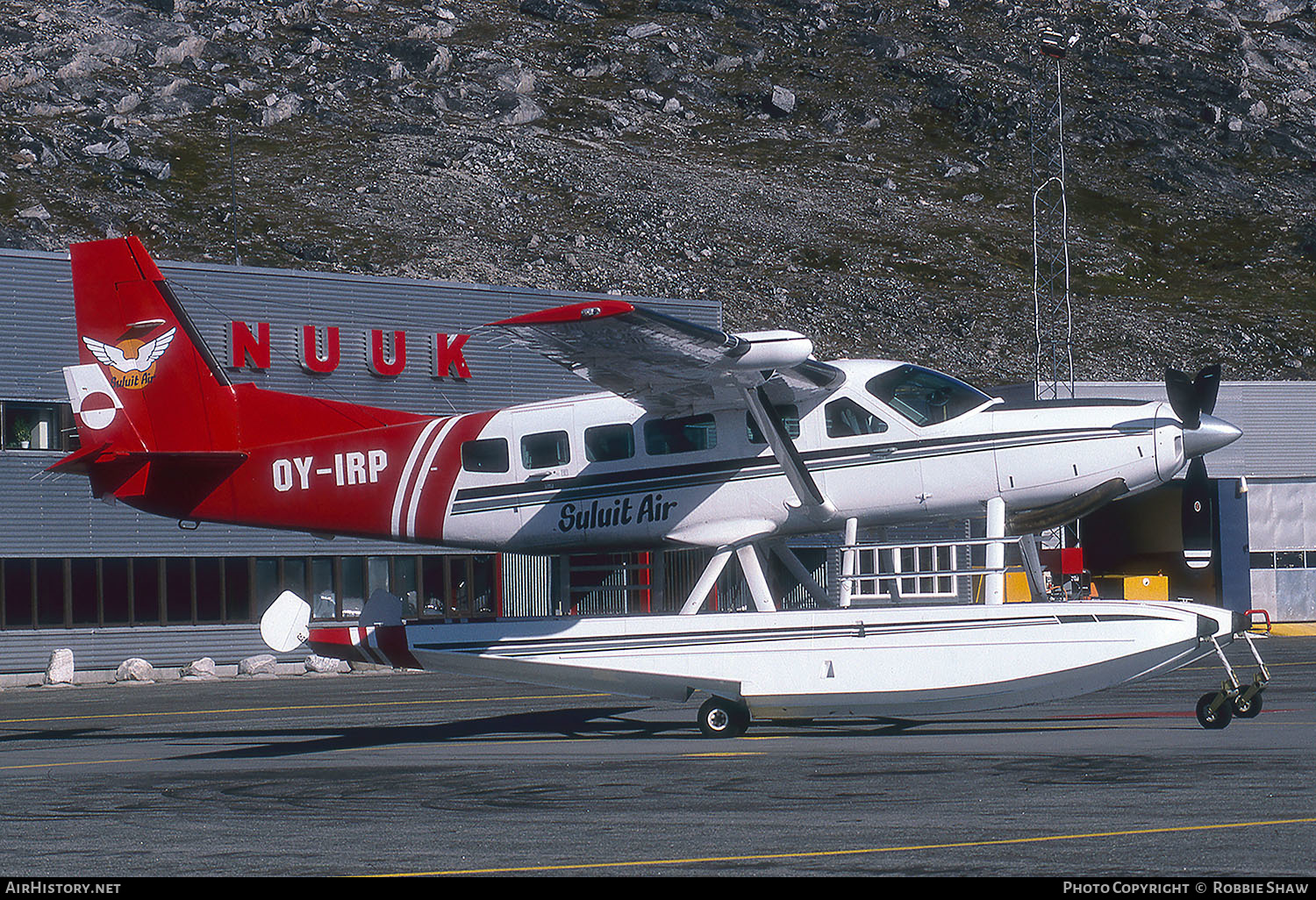 Aircraft Photo of OY-IRP | Cessna 208 Caravan I | Suluit Air | AirHistory.net #340954